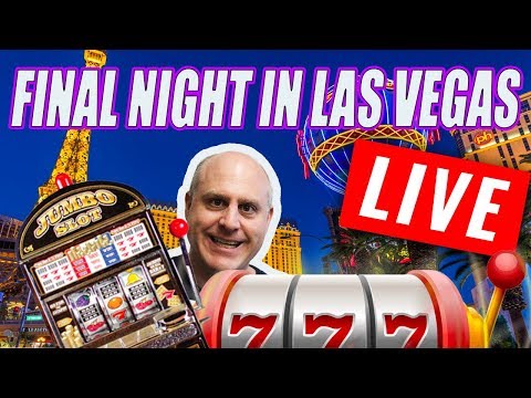 Final Night In Las Vegas For High Dollar Live Slot Play 🎰$600 Per Pull! The Big Jackpot