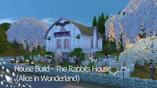 The Rabbits House (Alice) || House Build || Sims 4 screenshot 2