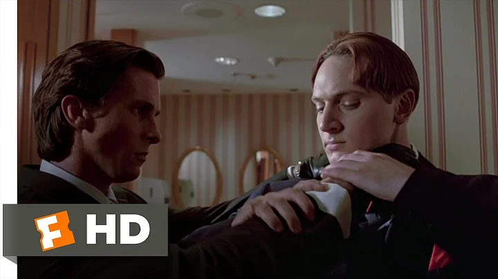 American Psycho (6/12) Movie CLIP - I Gotta Return...