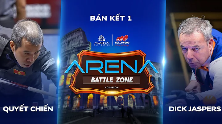 TRẦN QUYẾT CHIẾN VS DICK JASPERS | BÁN KẾT 1 ARENA BATTLE ZONE 2024