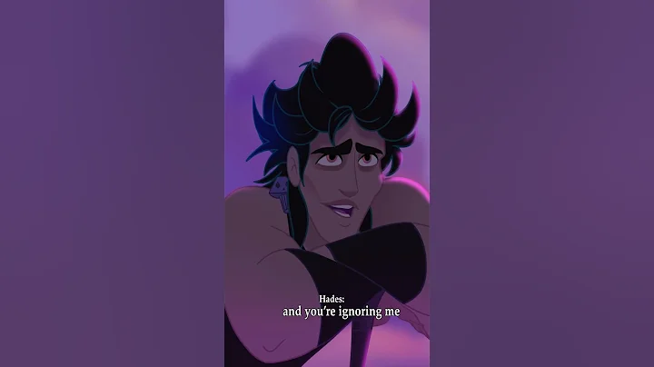 So you're obviously my type 😏Hades