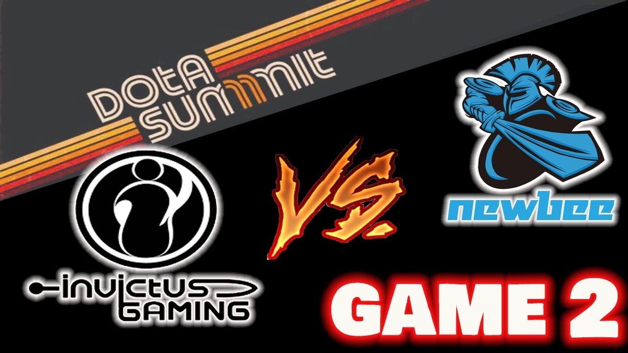 IG VS NEWBEE GAME 2 DOTA SUMMIT 11