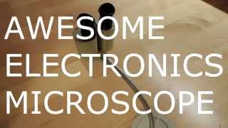 Awesome Stereo Microscope for Electronics Work