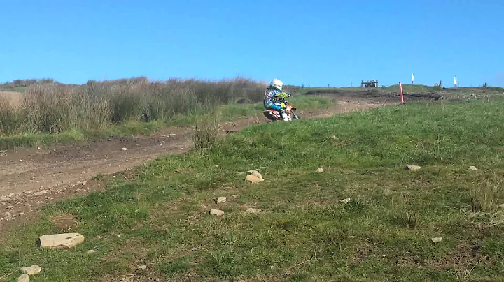 ktm 50 corey jamieson at ynysybwl (WATCH)