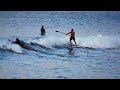 Foiling around in kakaako on sup