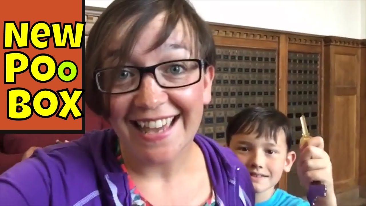 We Got Our New Poo Box Youtube 