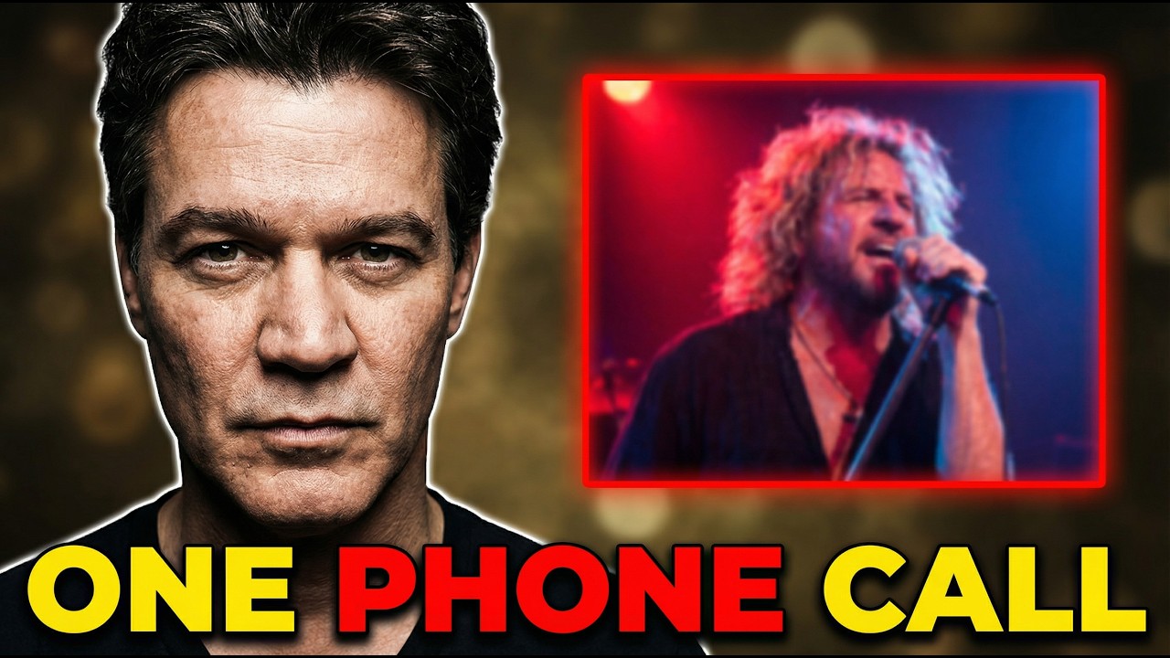 Eddie’s Secret Call That Changed Van Halen Forever