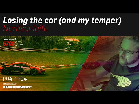 Losing the car (and my temper) at Nordschleife while managing to maintain P4