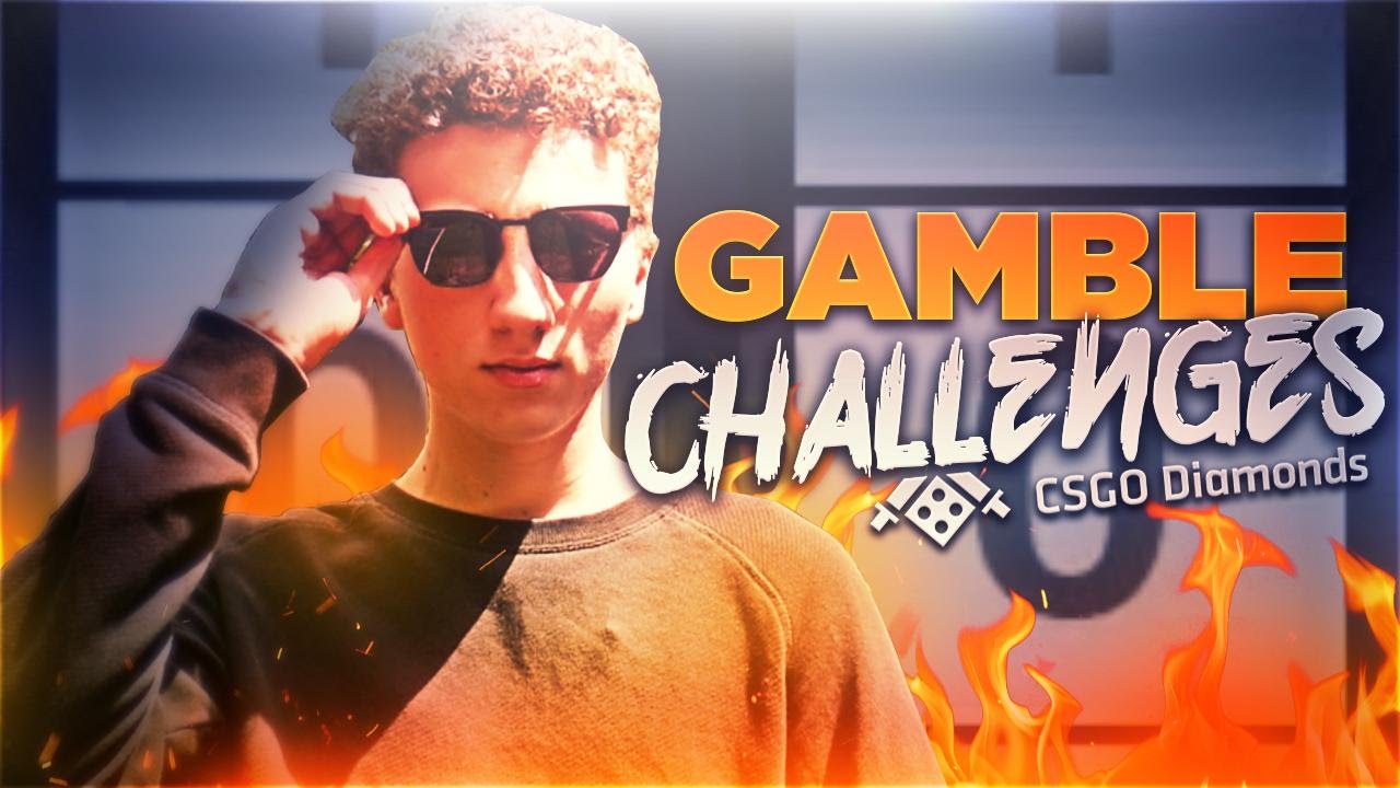 CSGO Gamble Challenges on CSGODIAMONDS! LET