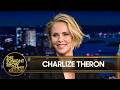 Charlize Theron Ran Away Screaming from a Wild Snake While Filming Apex | The Tonight Show