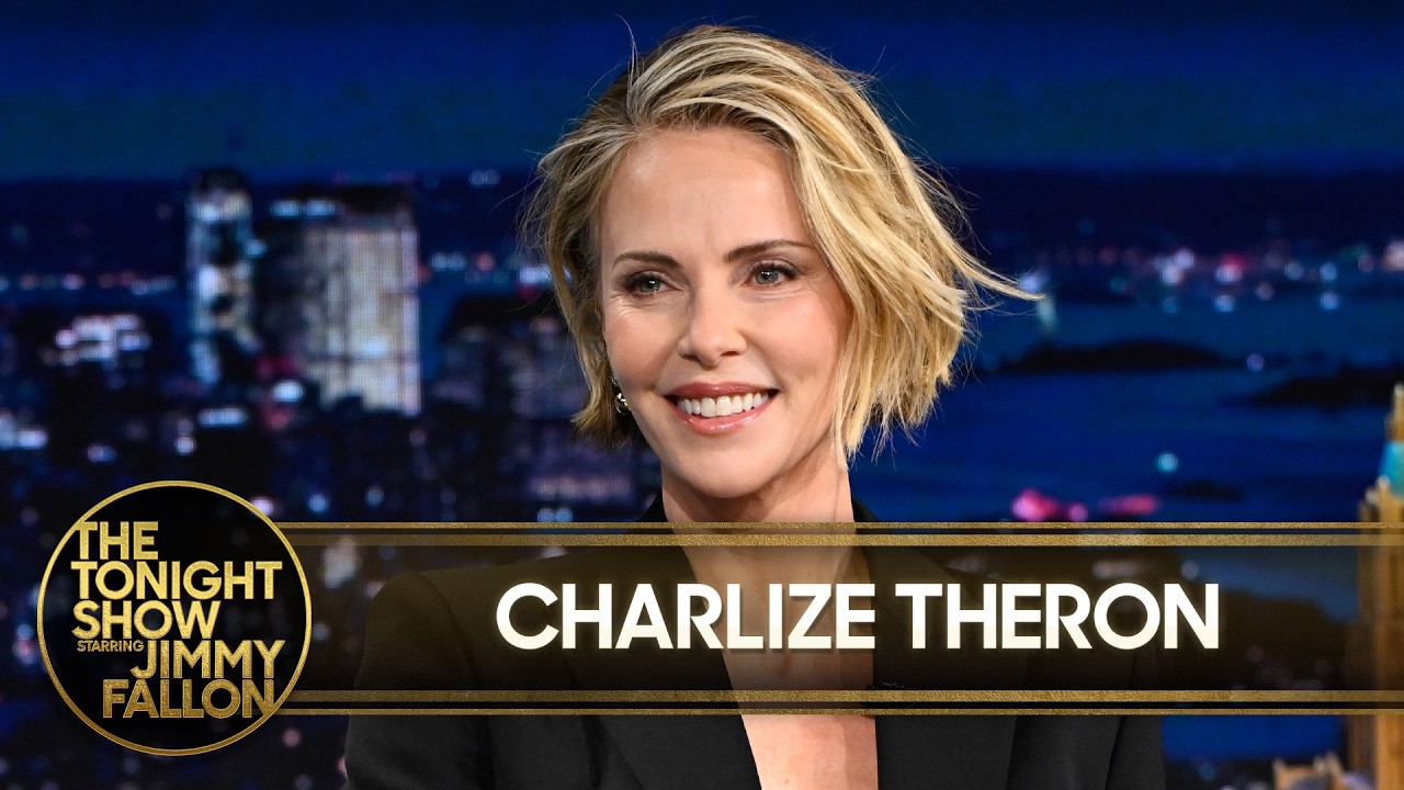Charlize Theron Ran Away Screaming from a Wild Snake While Filming Apex | The Tonight Show