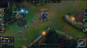 Zed play vs Jax