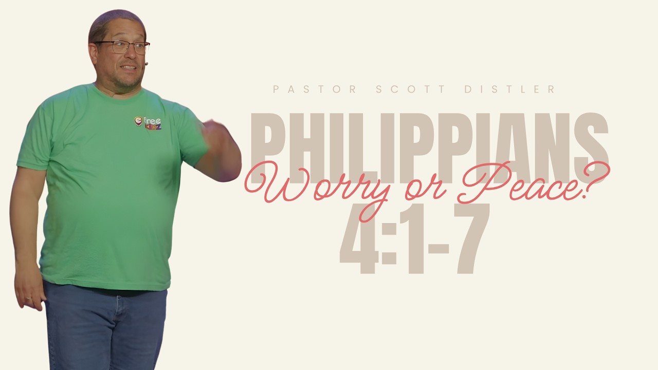 How Do You Find Peace When Anxiety Takes Over? | Philippians 4:1-7