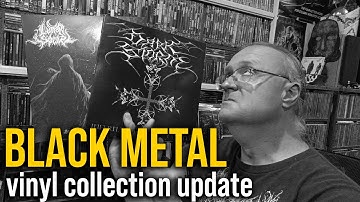 BLACK METAL Vinyl Collection Update - April 2025 (Dark Storm, Lunar Spells, Nimbifer)