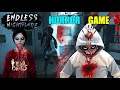 "I Entered the Endless Nightmare and This Happened... | Horror Game Reaction" 😨