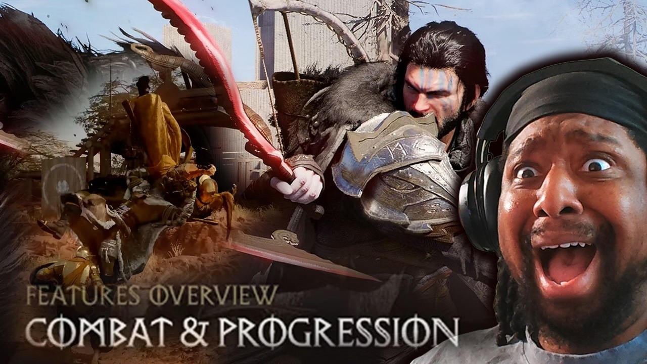 Crimson Desert's combat looks CRAZY!