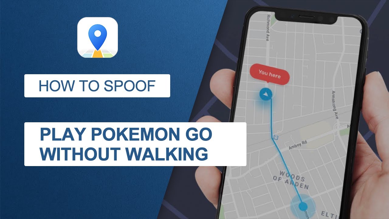 Android & iOS] How to Move in Pokemon Go without Walking