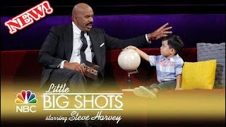 LITTLE BIG SHOTS WITH STEVE HARVEY - DISCOVERY KIDS BRAZIL on Vimeo