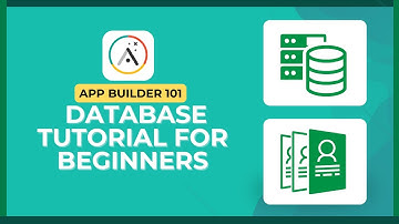 Database-tutorial voor beginners - Adalo App Builder 101