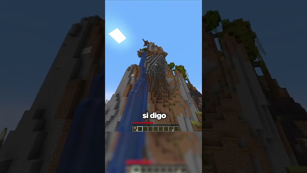 Minecraft, pero TODO lo que Digo DESAPARECE...