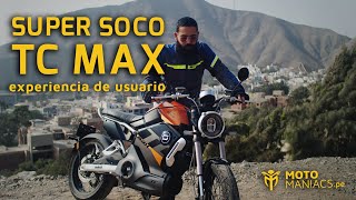 SUPER SOCO TCMAX | Experiencia de Usuario (Primeros 1,000 km)