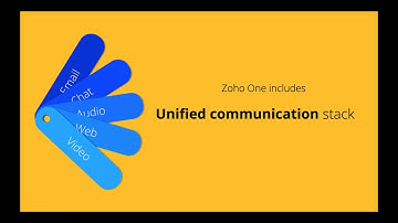 Services in Zoho One (Webinar)