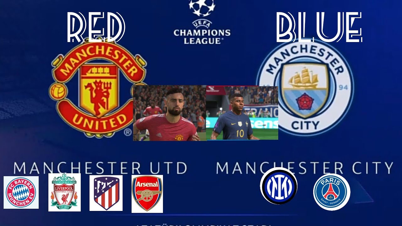 FIFA 23 RED vs BLUE all star challenge