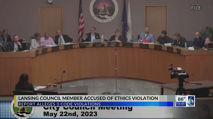 Lansing City Council member accused of Ethics Violation