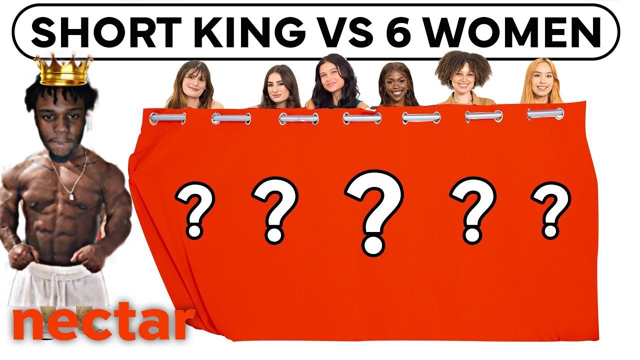 Short King Goes On A Blind Date With 6 Tall Women