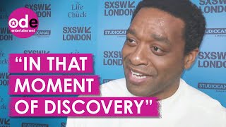 When Does Chiwetel Ejiofor Feel Most Alive