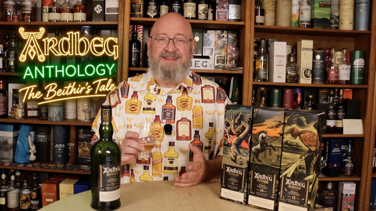 Ardbeg Anthology The Beithir's Tale 15 Year Old Islay Single Malt