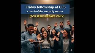 Fellowship Friday for Jesus Freaks Only
Welcome to the Church of the Eternally Secure (C.E.S.).
Sunday meeting 5:00 PM EST
Wednesday Bible Study 9:30 PM EST
Friday Night Fellowship 10:00 PM EST
Contact us at churchoftheeternallysecure@gmail.com
Brother Luke (702) 927-1528
If you enjoy our content, please hit like, subscribe, and notifications.
UNITY IN ESSENTIALS, LIBERTY IN NON-ESSENTIALS AND CHARITY IN ALL THINGS.
OUR 3 ESSENTIAL DOCTRINES ARE DOGMAS!
1-JESUS IS ETERNAL GOD ALMIGHTY.
2-SALVATION IS NOT RECEIVED THROUGH RELIGIOUS WORKS BUT THROUGH FAITH ALONE IN CHRIST ALONE.
3- THE ETERNAL SECURITY OF THE BELIEVER. WE CAN NOT LOSE OUR SALVATION FOR ANY REASON.
WE BELIEVE:
God became a man, Jesus Christ, the Son of God.
Christ died on the cross to pay for all our sins and He was raised bodily from the dead.
Because Jesus paid for all our sins we are saved from condemnation.
Salvation and eternal life are not earned by our works but are free gifts, received by grace alone through faith alone.
Jesus will never leave us or forsake us.
We are sealed with the Holy Spirit till the day of redemption.
Our spirit, soul and body are preserved blameless unto the coming of our Lord Jesus Christ.
Our salvation and eternal life are irrevocable and we are eternally secure.
TRUISMS:
TO BE, OR NOT TO BE, THAT IS THE QUESTION SHAKESPEARE
ETERNAL LIFE OR ETERNAL DEATH.
WE WERE ALL BORN WRONG, THEREFORE, WE MUST BE BORN AGAIN.
IF YOU WERE BORN ONCE, YOU WILL DIE TWICE. IF YOU WERE BORN TWICE, YOU WILL ONLY DIE ONCE.
WHEN WE ARE BORN AGAIN, WE GET CONNECTED TO THE HOLY SPIRIT.
ARE YOU SAVED? BASED ON WHAT?
I KNOW I AM SAVED BECAUSE JESUS IS MY SAVIOR AND SAVIOR MEANS THAT JESUS IS THE ONE WHO SAVED ME.
REPEAT AFTER ME...JESUS PAID FOR ALL MY SINS
OUR FAITH MUST BE IN JESUS NOT IN OURSELVES.
OUR FAITH MUST BE IN WHAT JESUS DID FOR US, NOT IN WHAT WE DID FOR HIM.
OUR FAITH MUST BE IN JESUS PROMISES TO US NOT, IN OUR PROMISES TO HIM.
THE 3 Ps...YOU MUST BELIEVE IN THE PERSON, THE PROVISION AND THE PROMISES OF JESUS.
WE BELIEVERS ARE JUSTIFIED, DECLARED NOT GUILTY BECAUSE OUR SINS WERE PLACED ON JESUS.
WE BELIEVERS ARE SANCTIFIED, WHICH MEANS WE ARE DECLARED HOLY BECAUSE JESUS HOLINESS IS TRANSFERRED/IMPUTED TO US.
THE FIRST RESURRECTION IS THE RESURRECTION OF OUR SPIRIT. WHEN WE BELIEVE THE GOSPEL, OUR SPIRIT IS QUICKENED, BROUGHT TO LIFE.
THE NEW BIRTH AND THE INDWELLING OF THE HOLY SPIRIT IS THE EARNEST DEPOSIT GOD GIVES US WHILE WE WAIT FOR THE RESURRECTION OF OUR BODIES.
I AM A “CHRIST”ian, ONE WHO RELIES ENTIRELY ON “CHRIST” FOR SALVATION.
I TRUST JESUS TO GET ME TO HEAVEN. THERE IS NO OTHER WAY. I am GUARANTEED to go to heaven and it is IMPOSSIBLE for me to go into the lake of fire.
ITS NOT THE MEASURE OF FAITH BUT THE OBJECT OF FAITH THAT SAVES AND JESUS IS THE OBJECT OF MY FAITH.
REPENT SIMPLY MEANS TO CHANGE YOUR MIND AND BELIEVE THE GOSPEL; THE GOOD NEWS THAT WE ARE SAVED AND WE HAVE ETERNAL LIFE.
THE GOSPEL IS THE GIFT AND GUARANTEE OF ETERNAL LIFE.
THE GOSPEL IS SALVATION NOT PROBATION.
THE GOSPEL IS BELIEVE NOT BEHAVE. BEHAVIOR IS NOT THE SAVIOR.
SALVATION IS NOT A SIN ISSUE IT IS A SON ISSUE. WHAT WILL YOU DO WITH THE SON OF GOD?
SALVATION IS RECEIVED NOT ACHIEVED AND WHEN YOU BELIEVE IT, YOU RECEIVE IT.
EVERY BELIEVER GETS 5 GIFTS: GRACE, RIGHTEOUSNESS, SALVATION, ETERNAL LIFE and THE HOLY SPIRIT.
WOULD YOU TAKE A PILL TO RECEIVE ETERNAL LIFE? THEN TAKE THE GOS-PILL BIBLE JIM WEBER
RELIGION SAYS DO BUT JESUS SAYS DONE.
IF YOU THINK GOOD WORKS ARE REQUIRED FOR OUR SALVATION, THEN SHOW ME YOUR RESUME OF GOOD WORKS.
NO WORKS ARE REQUIRED TO GET SAVED. NO WORKS ARE REQUIRED TO STAY SAVED. NO WORKS ARE REQUIRED TO PROVE WE ARE SAVED.
THERE IS A DIFFERENCE BETWEEN WHAT WE MUST DO TO BE SAVED AND WHAT WE SHOULD DO AFTER WE ARE SAVED.
WE HAVE A LICENSE TO REST BROTHER RONNIE (HOOD MINISTER).
WE MUST NOT STRUGGLE OR STRIVE TO ATTAIN SALVATION. WE MUST REST IN THE PROMISE OF SALVATION, BLESSED ASSURANCE.
TRUST JESUS and REST ASSURED OF SALVATION.
WE PRAY YOU HAVE REST, PEACE AND JOY IN OUR BLESSED ASSURANCE OF SALVATION.
STAY FOCUSED ON JESUS.
CHAT ROOM RULES: This is a live, online program but it is still “CHURCH”. All conduct should be the same as a local church meeting. BE NICE AND KIND TO EACH OTHER, ESPECIALLY WHEN WE DISAGREE. If you are rude then we will issue a warning, then a timeout, then you will be REMOVED. TROLLS and FALSE TEACHERS (those who challenge our CORE DOCTRINES) will be stopped and REMOVED immediately. If you disagree with our CORE DOCTRINES, we can arrange a time and place to discuss it. THIS IS NOT THE TIME AND PLACE. If you persist, then you will be REMOVED.
🎙️ New to streaming or looking to level up? Check out StreamYard and get $10 discount! 😍 https://streamyard.com/pal/d/5659337669476352 Fellowship Friday for Jesus Freaks Only