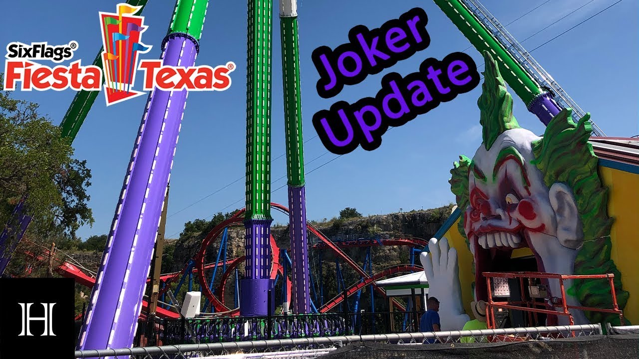 Get Six Flags Fiesta Texas Entrance Pics