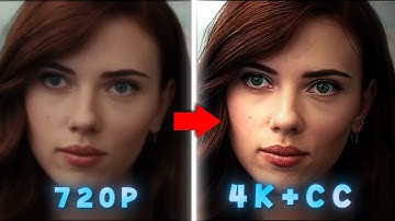 Transformeer wazige video