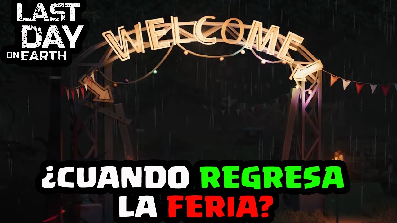 CUANDO REGRESA LA FERIA LAST DAY ON EARTH SURVIVAL El Chicha cuando regresa la feria last day on earth survival el chicha