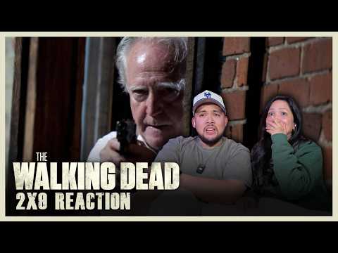 My Wife Takes on *THE WALKING DEAD* for the First Time | 2x9 Triggerfinger
