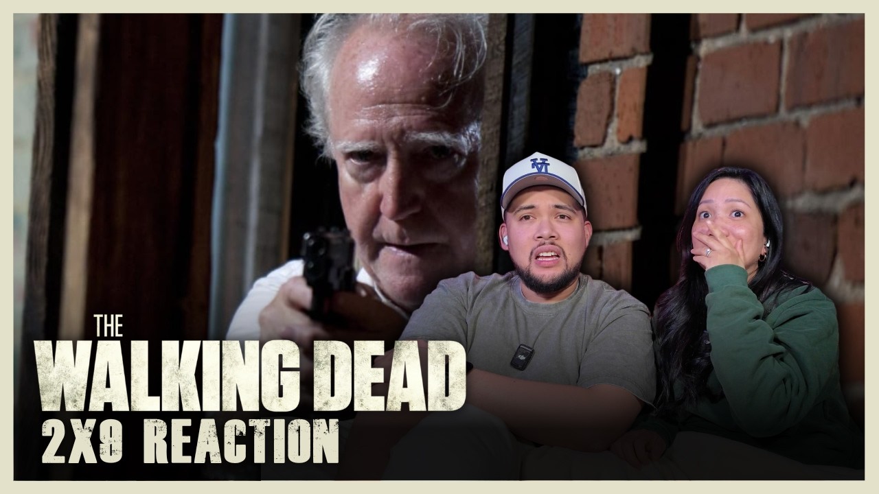 My Wife Takes on *THE WALKING DEAD* for the First Time | 2x9 Triggerfinger