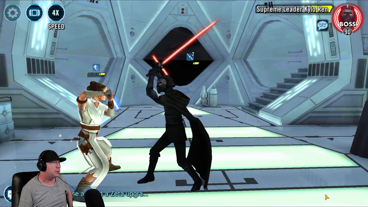Rock Paper Scissors Event - Star Wars: Galaxy of Heroes - SWGoH - YouTube