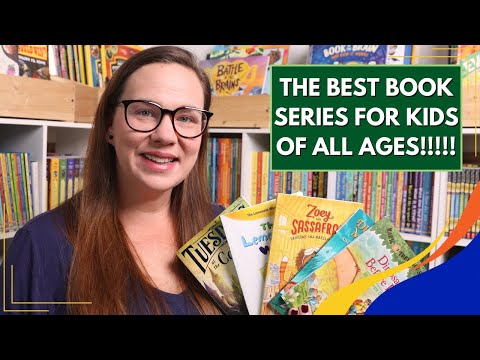 The Best Book Series for Kids of ALL Ages | Homeschool Show & Tell Series