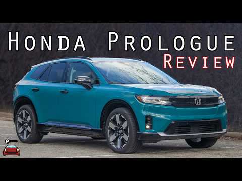 2025 Honda Prologue Elite Review - More Power, More Range, Same Money?
