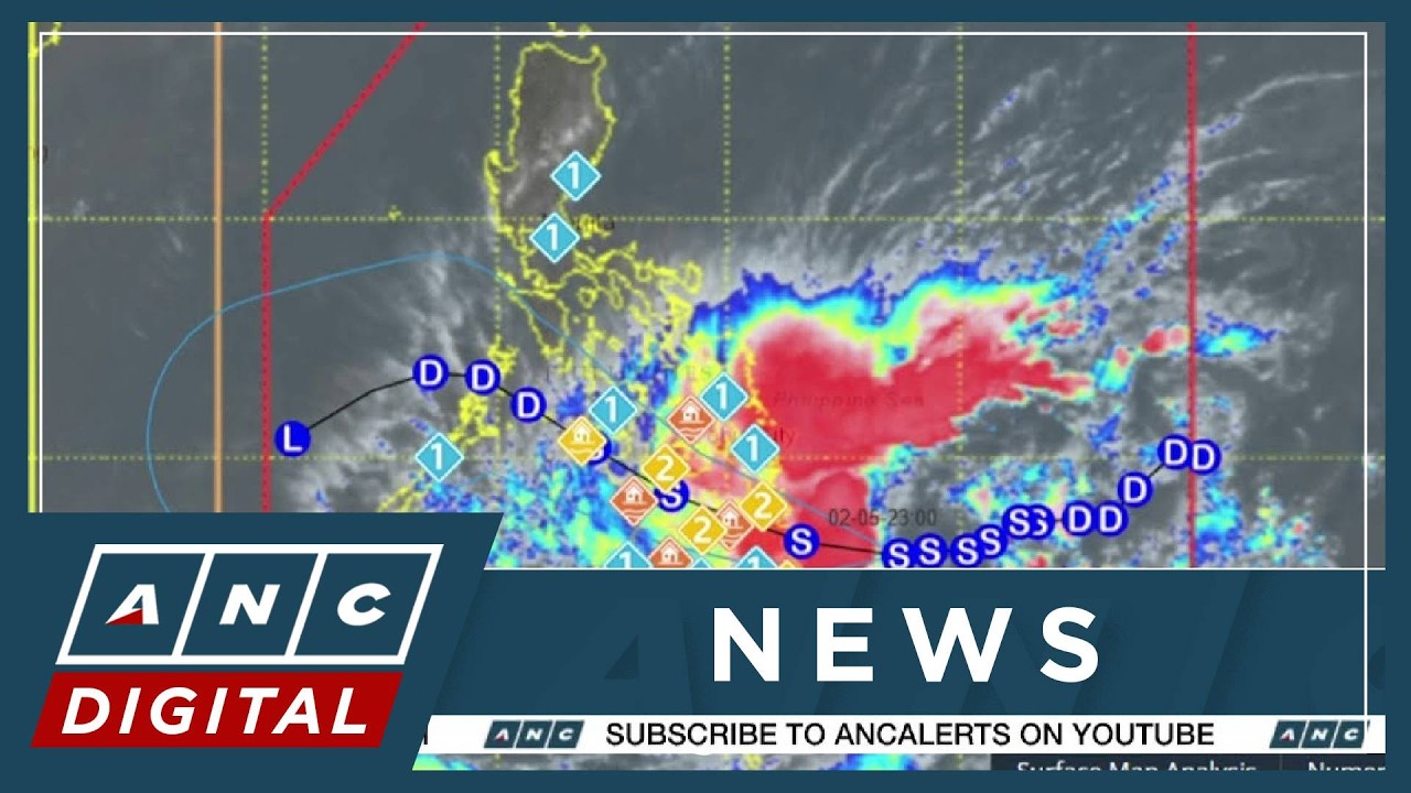WATCH: PAGASA gives update on Tropical Storm Basyang | ANC