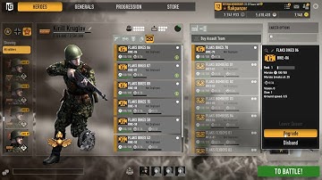 How to upgrade assault teams [RTS Guide] - Heroes and Generals - flakpanzer