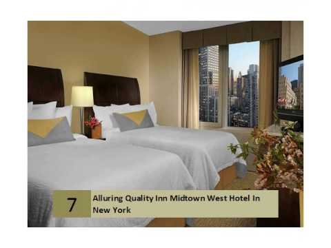 Alluring Quality Inn Midtown West Hotel In New York Youtube