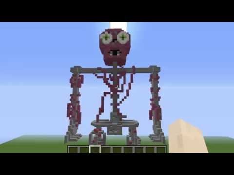 Minecraft FNaF statue [Ep.1] Purple guy - YouTube