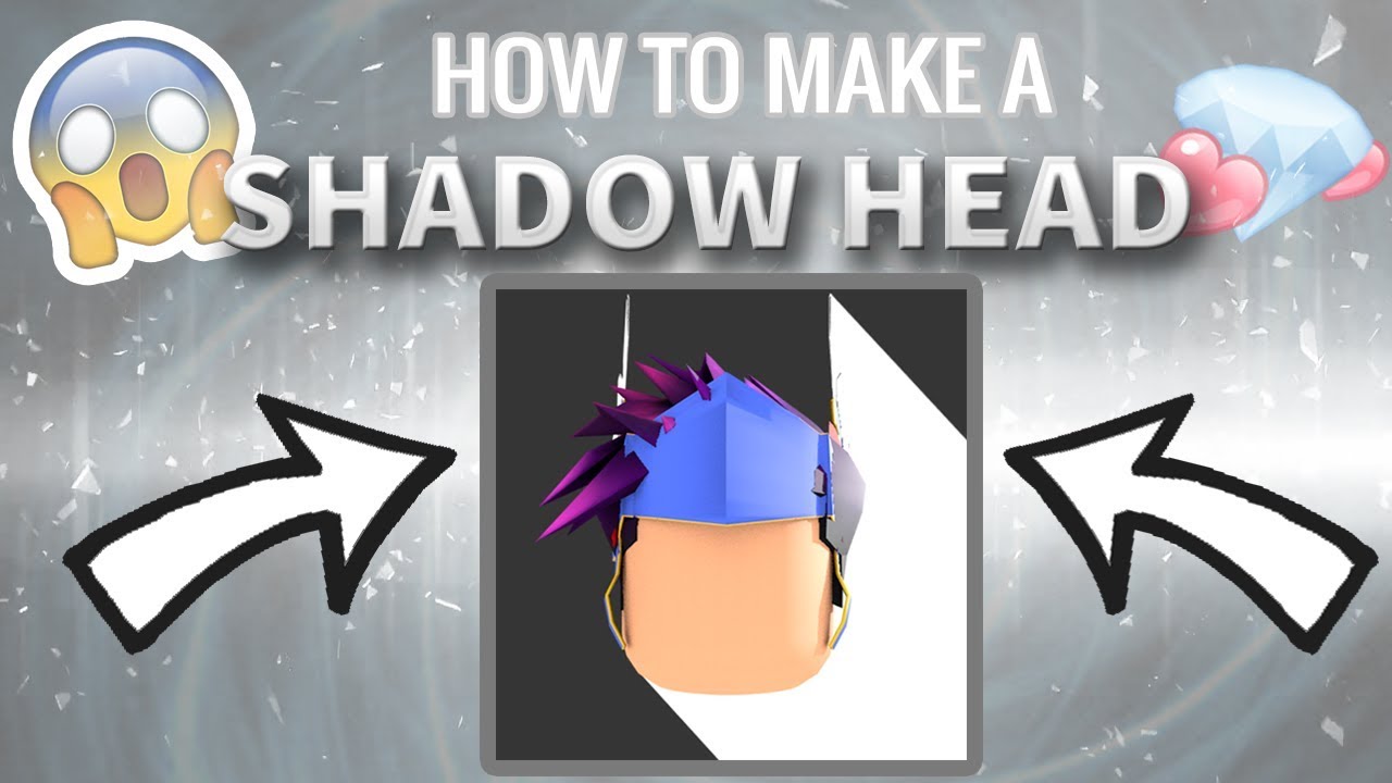 How To Make A Shadow Head 2017 Using Blender Roblox How To 2 Youtube - how to make a gfx roblox with shadows