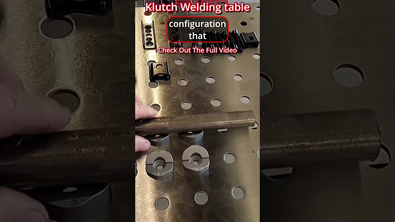 Klutch Welding Table And Tool Set 