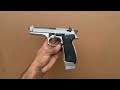 Beretta 92 Fs Chrome Colour &amp; Mag Extension Review | S9X