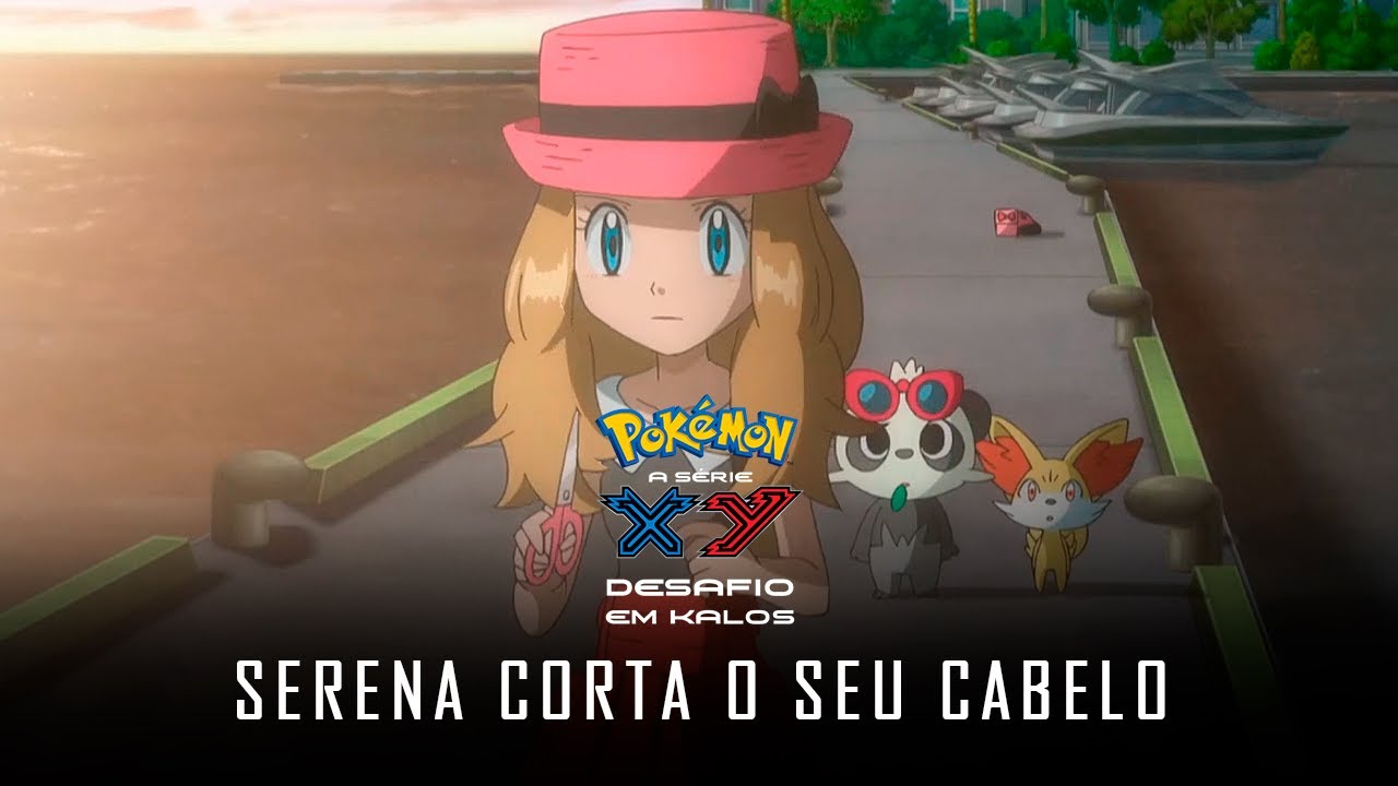 Pokémon: XY - Desafios em Kalos - Novo Visual de Serena