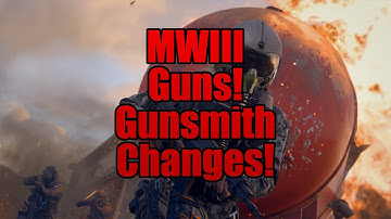All the MWIII Guns! Gunsmith Changes! Detailed Stats! Tuning Removed!