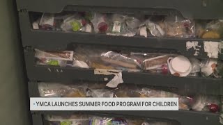 YMCA of Memphis launches free summer food program for children